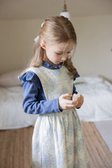 ［perrobebe］Laurel lace tee