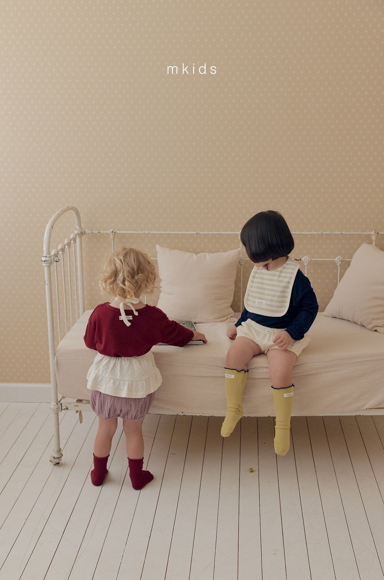 ［mkids］Bagle tee