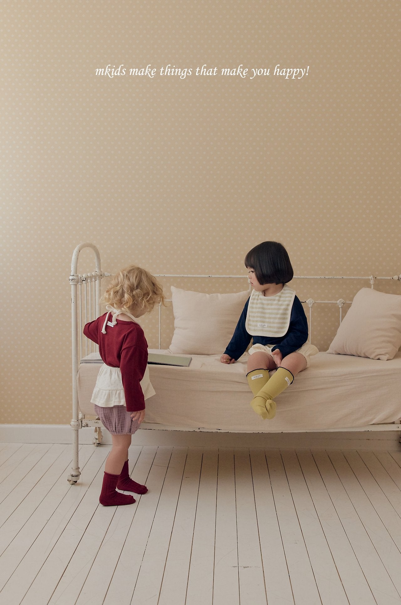 ［mkids］Bagle tee