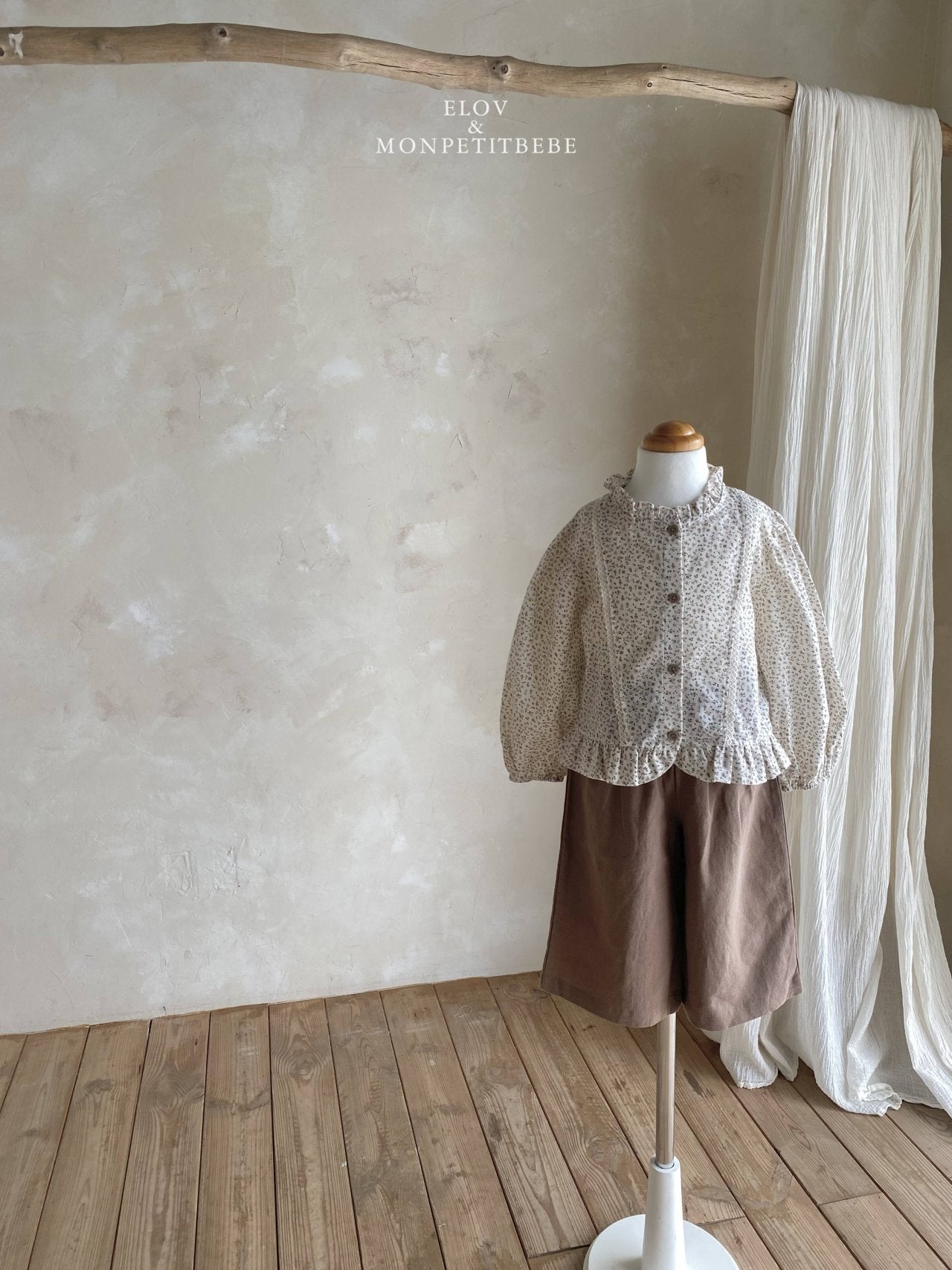 ［Mon petit bebe］Laura blouse