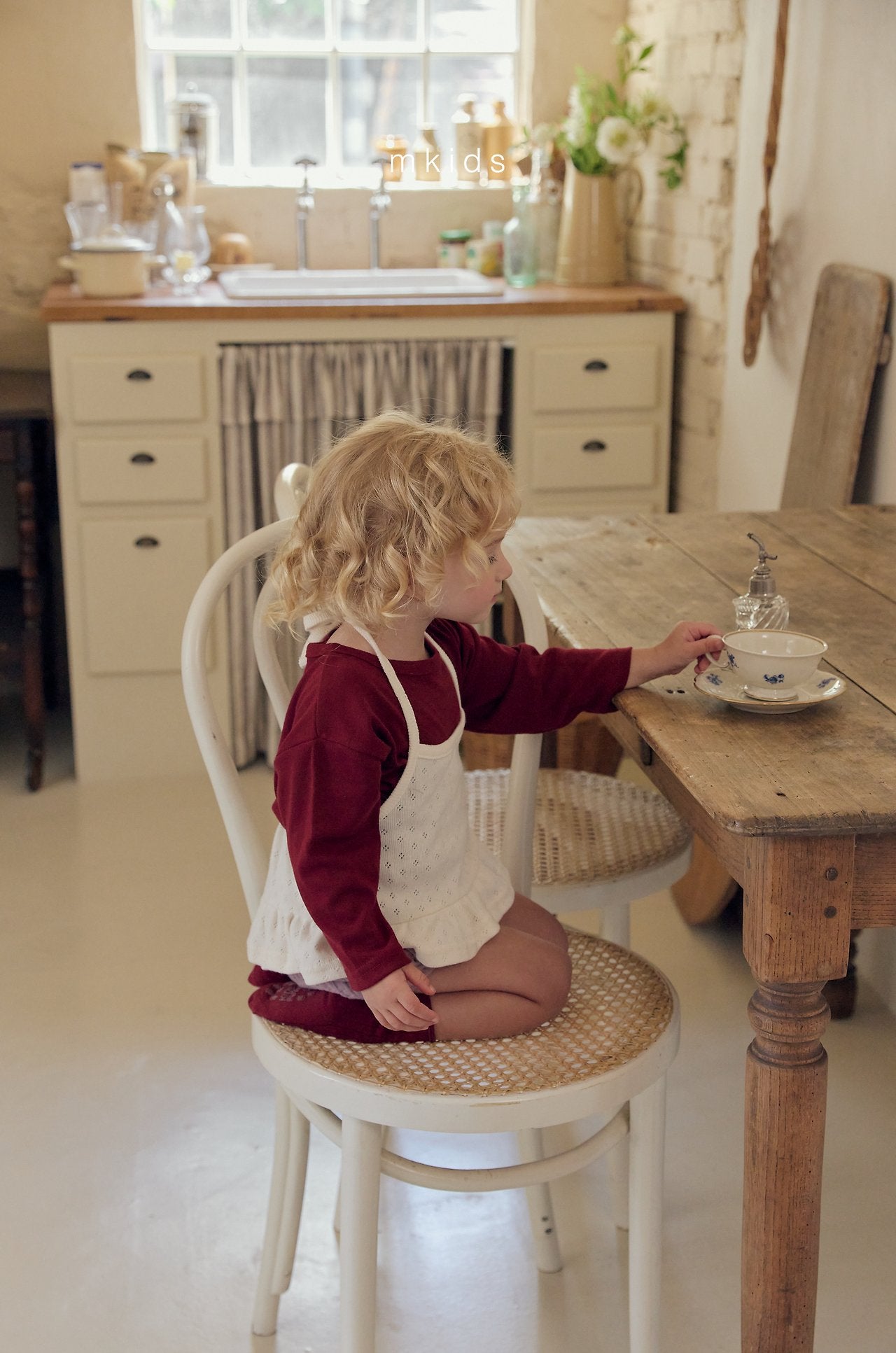 ［mkids］Bagle tee