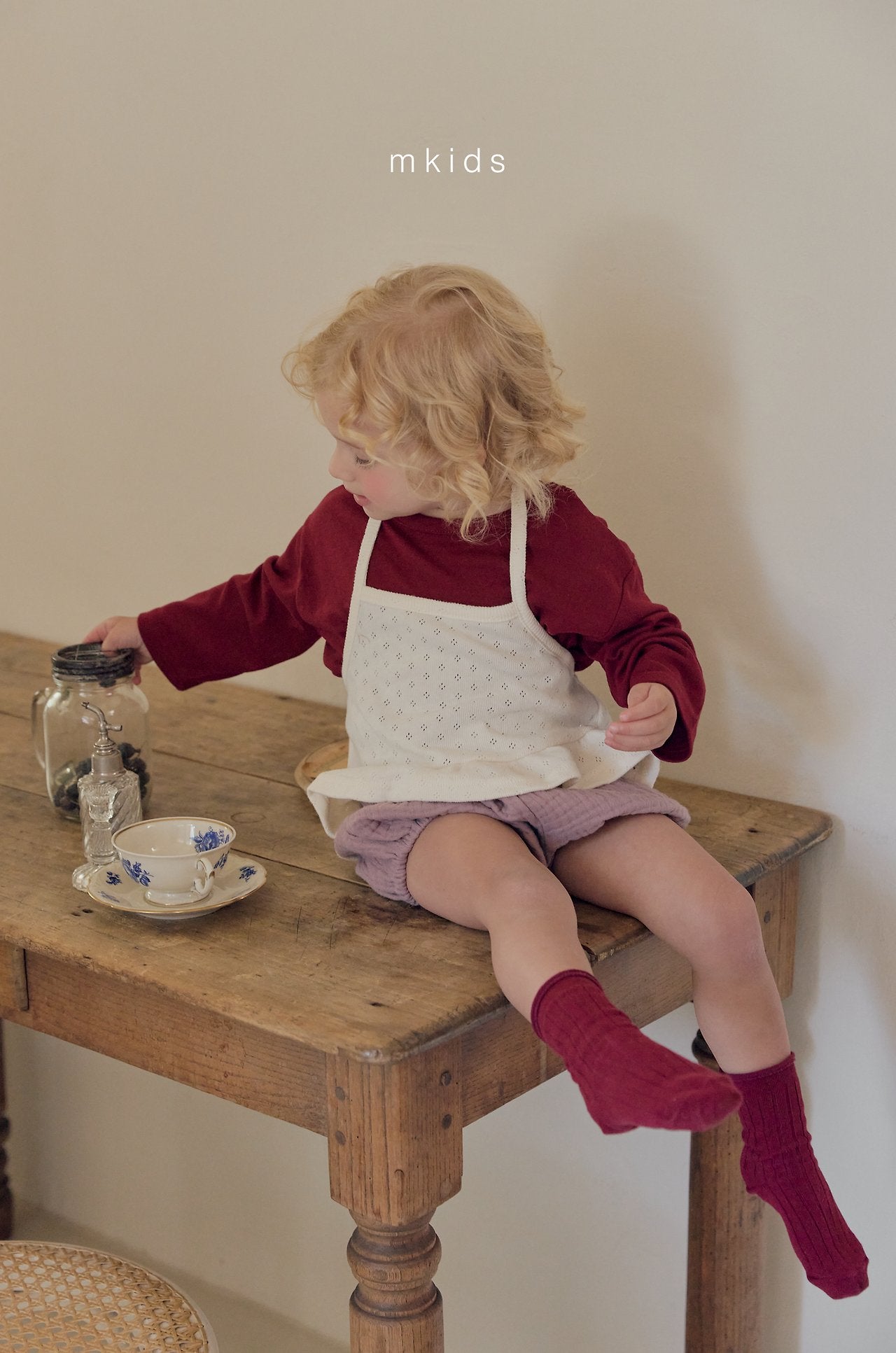 ［mkids］Bagle tee