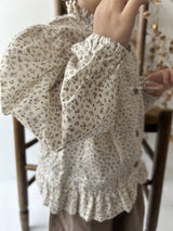 ［Mon petit bebe］Laura blouse