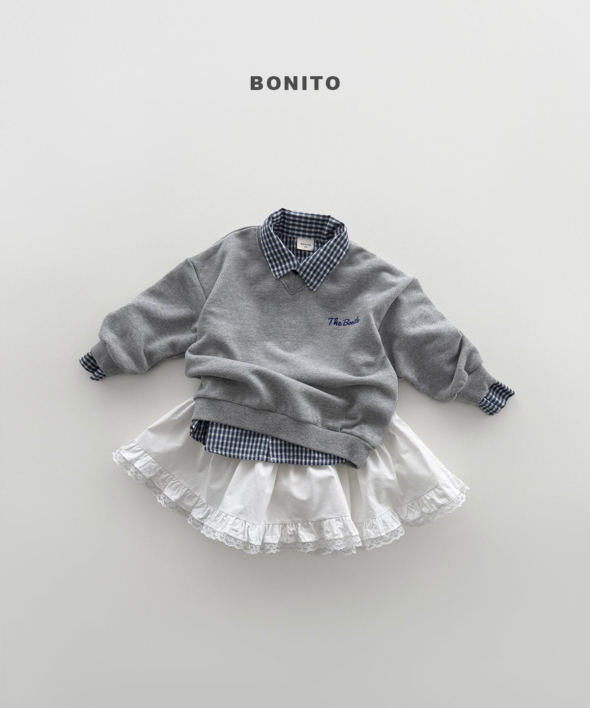 ［Bonito］Check shirt