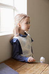 ［perrobebe］Laurel lace tee