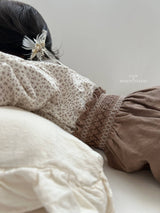 ［Mon petit bebe］Laura blouse