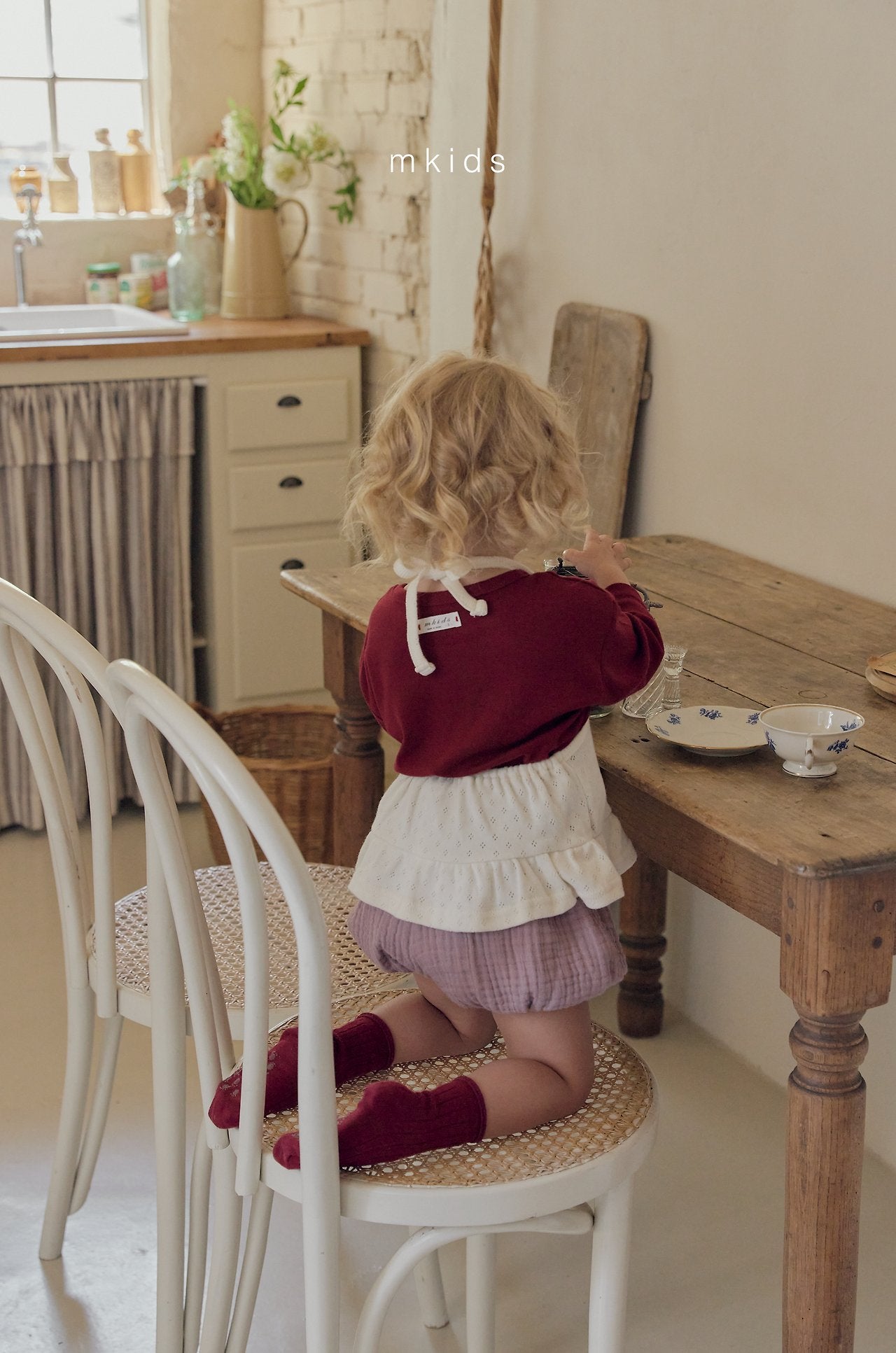 ［mkids］Bagle tee