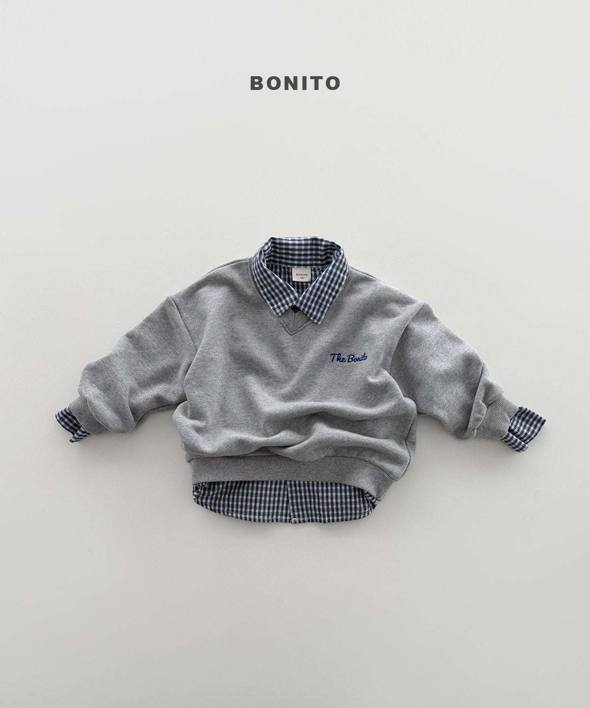 ［Bonito］Check shirt