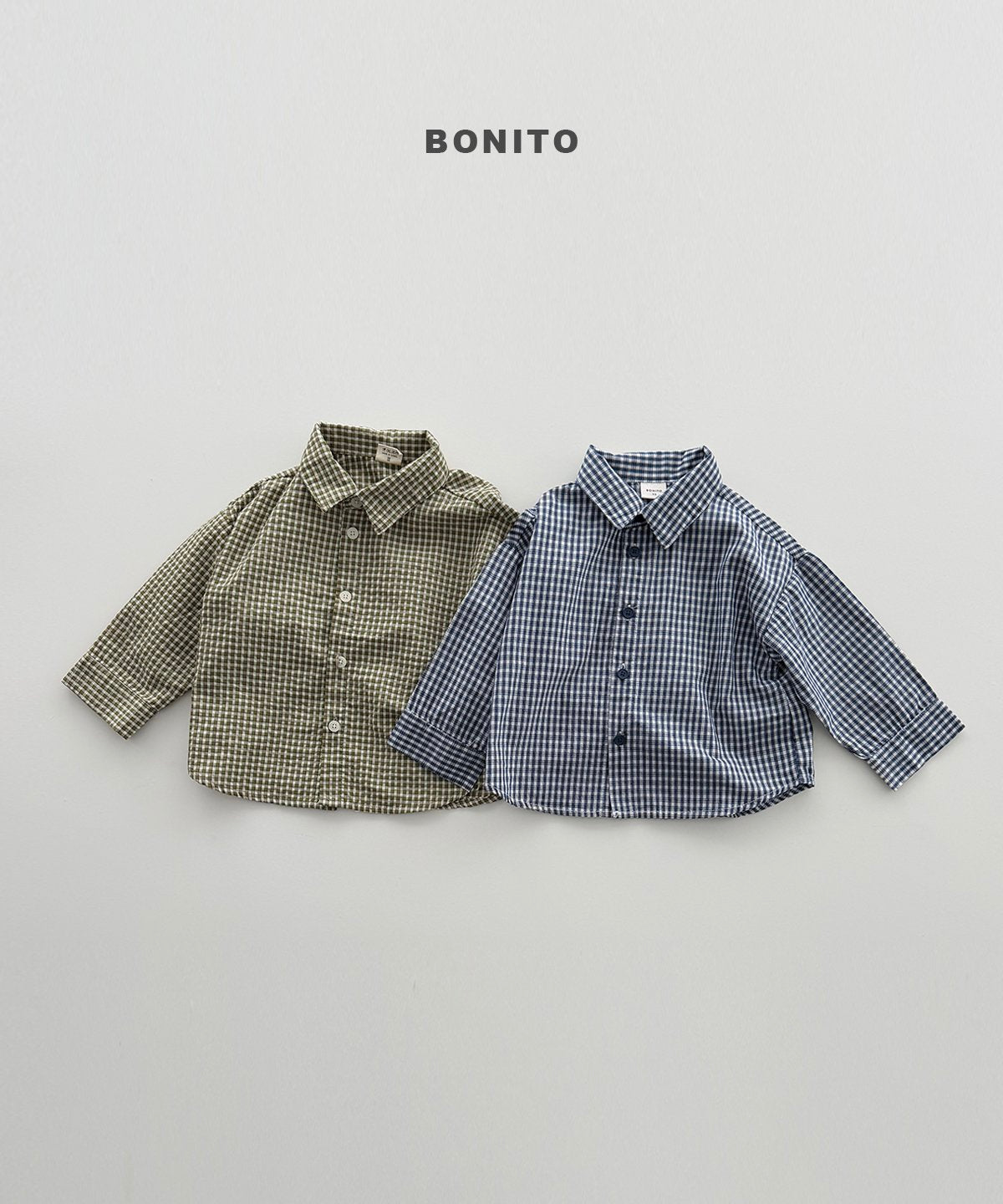 ［Bonito］Check shirt
