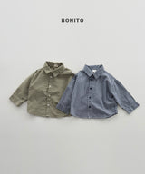 ［Bonito］Check shirt