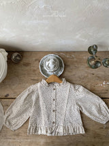［Mon petit bebe］Laura blouse