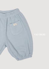 ［valubebe］Honey rib jogger pants