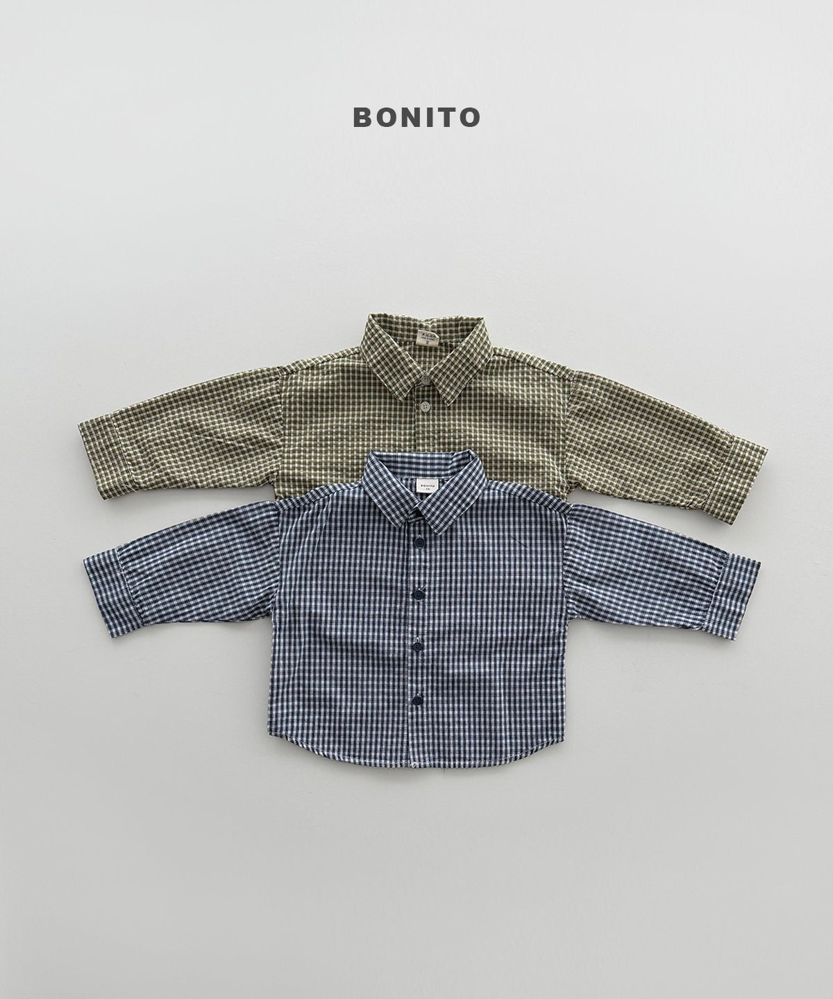 ［Bonito］Check shirt