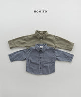 ［Bonito］Check shirt