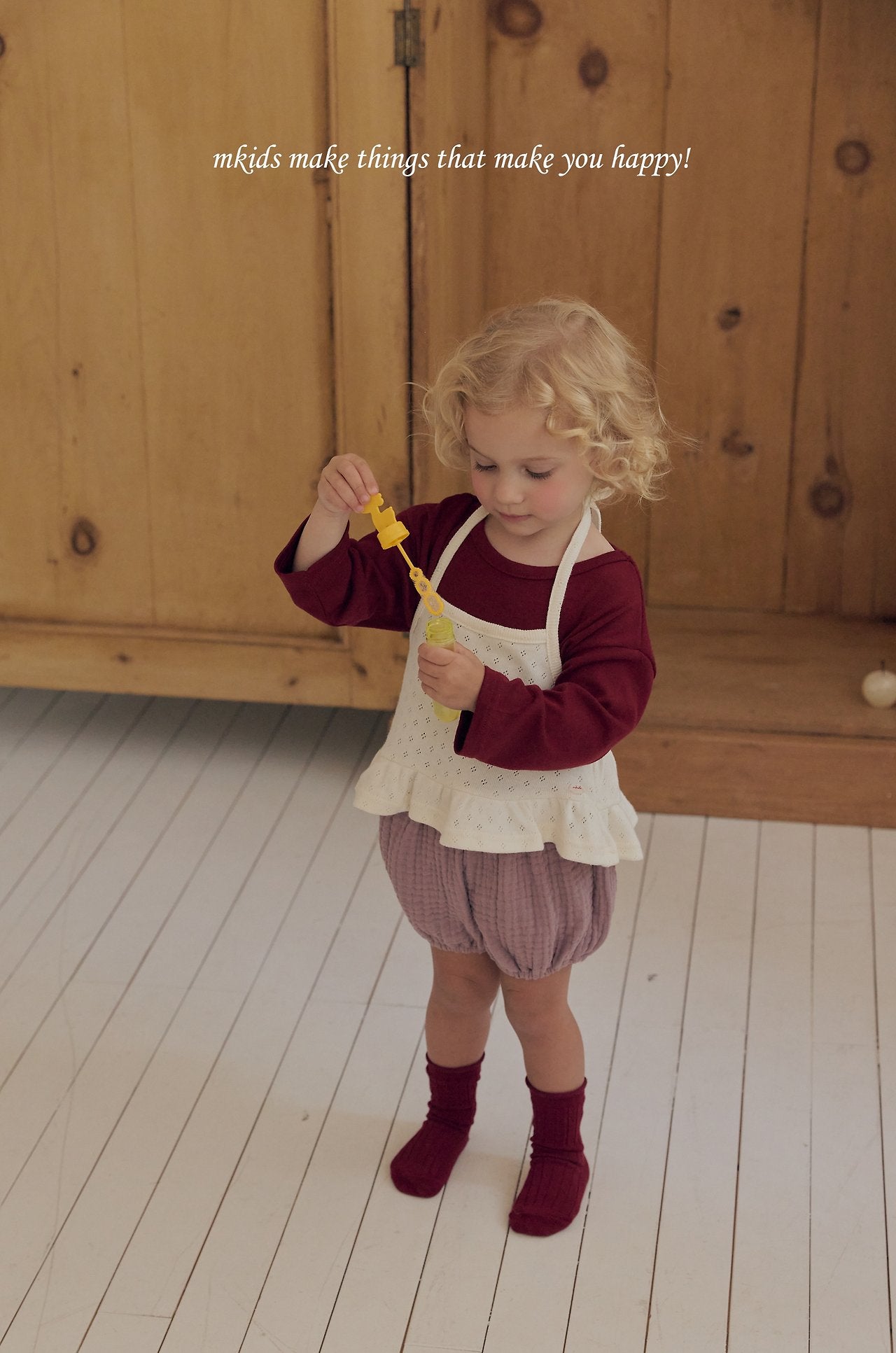［mkids］Bagle tee