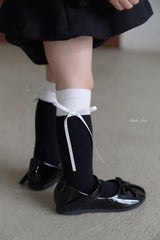 ［bebenine］Nine Ribbon Knee Socks Set