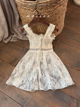 ［marron］Sellin one-piece