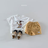 ［Bonito］Hula dance tee