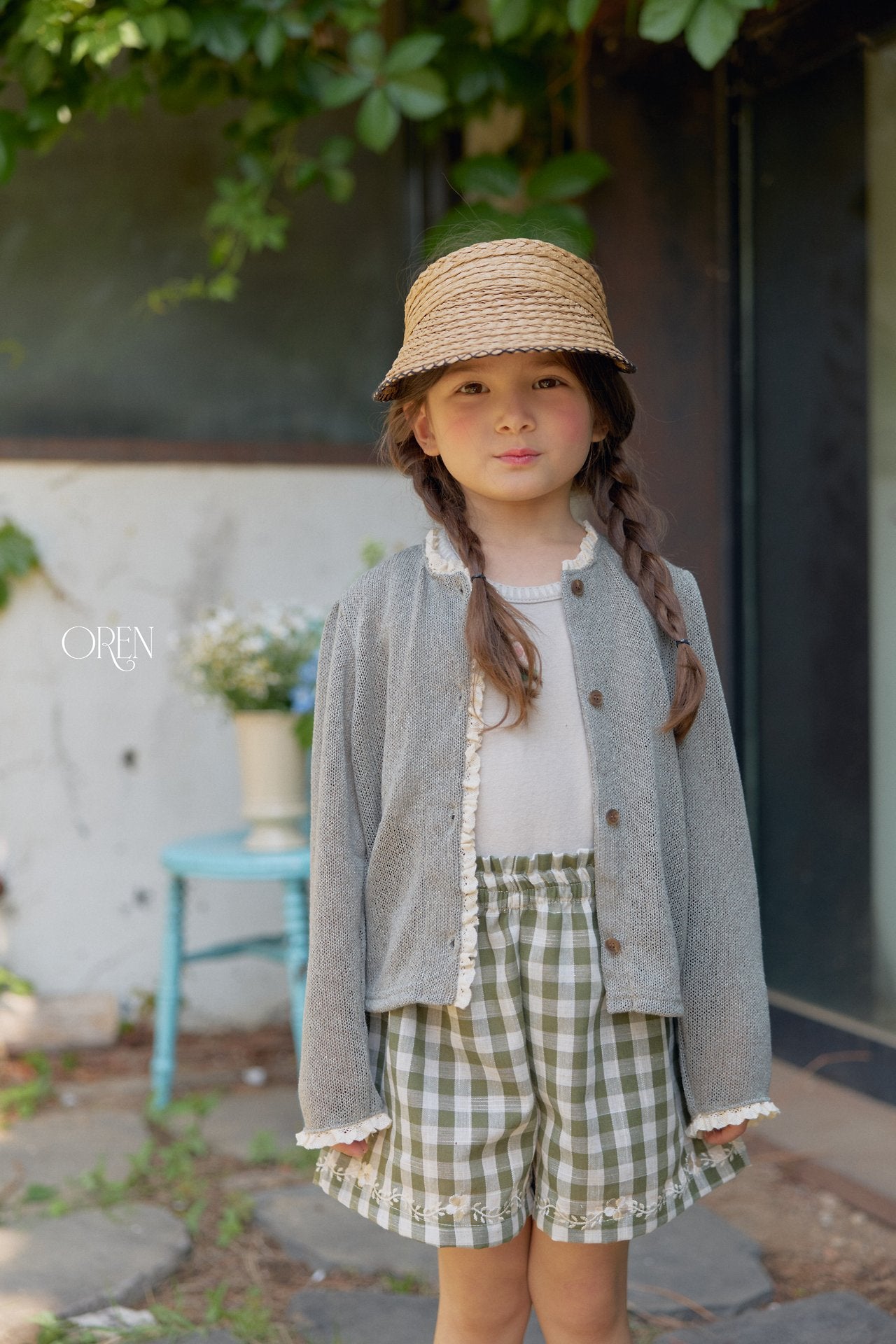 ［OREN］Cielo corn cardigan