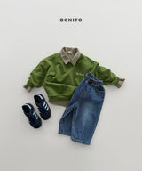 ［Bonito］V neck mtm