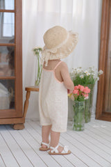 ［bebenine］Blanc dot camisole suit