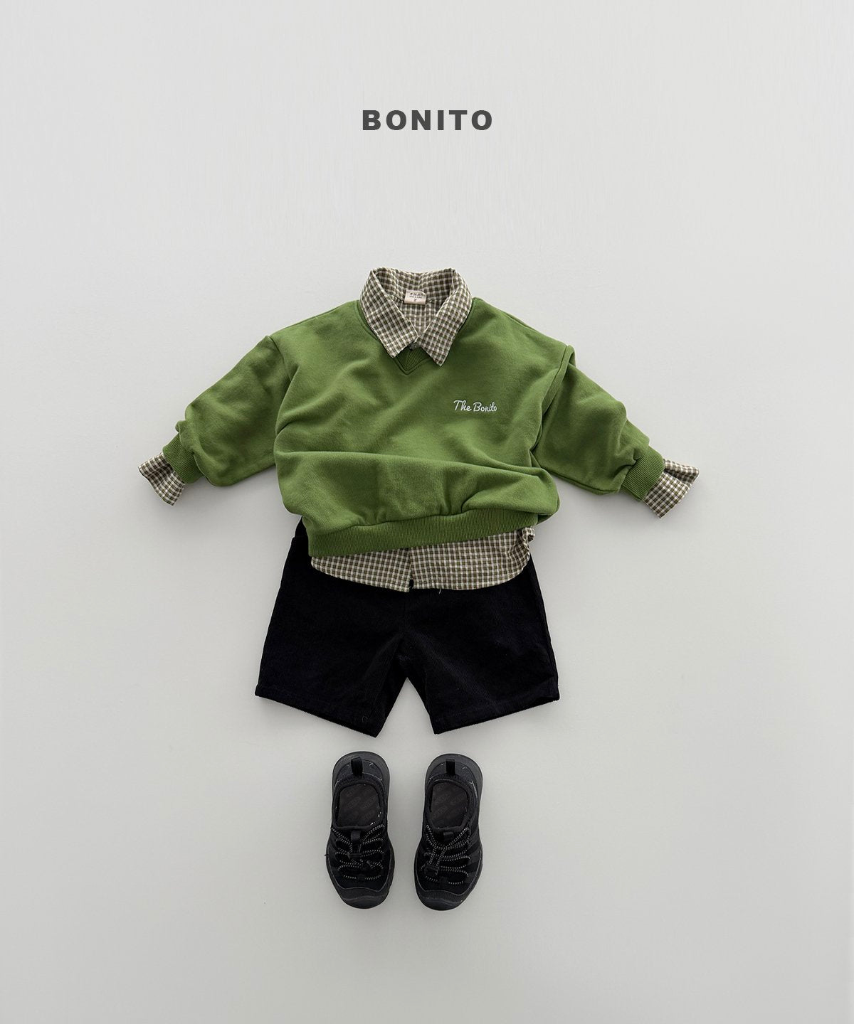 ［Bonito］V neck mtm