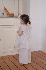 ［bebenine］Angel loose pants set