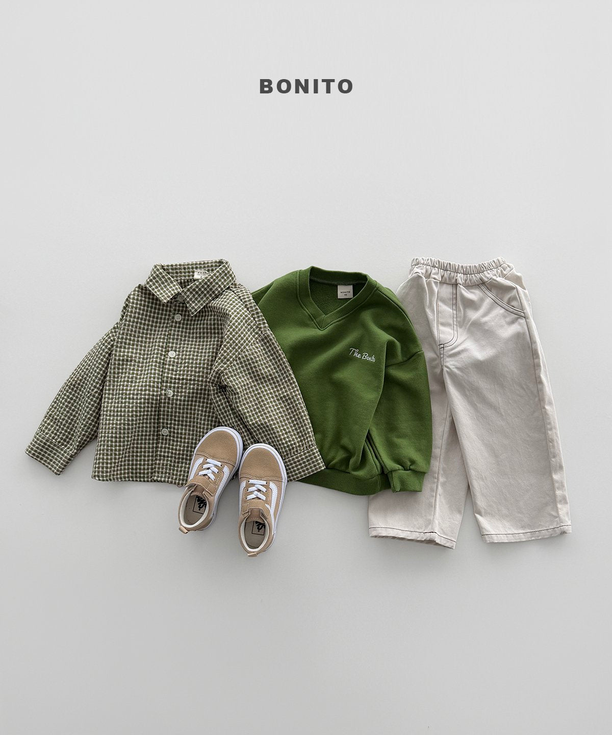 ［Bonito］V neck mtm