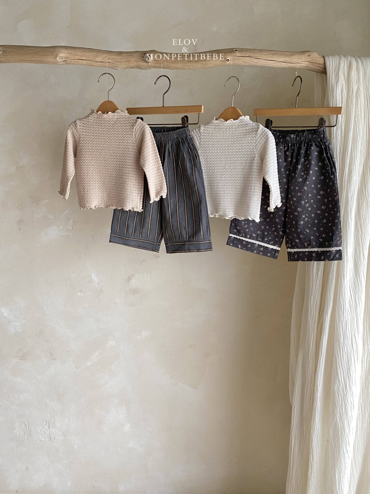 ［Mon petit bebe］Ella t-shirt