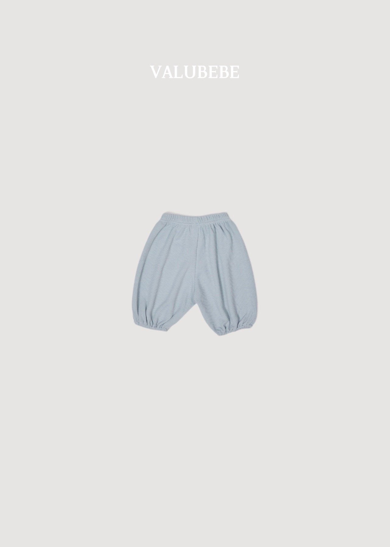 ［valubebe］Honey rib jogger pants