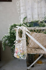 ［FLO］Liena lace mini bag