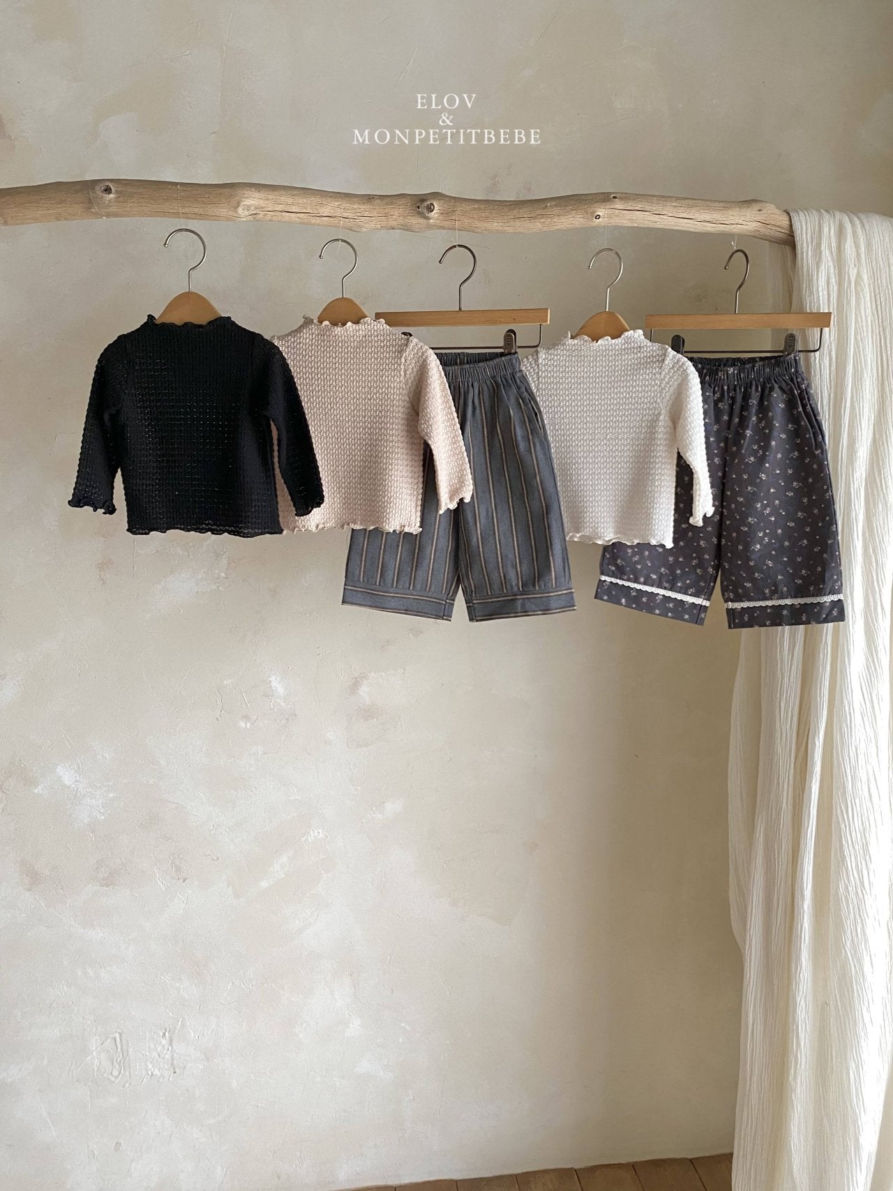 ［Mon petit bebe］Ella t-shirt