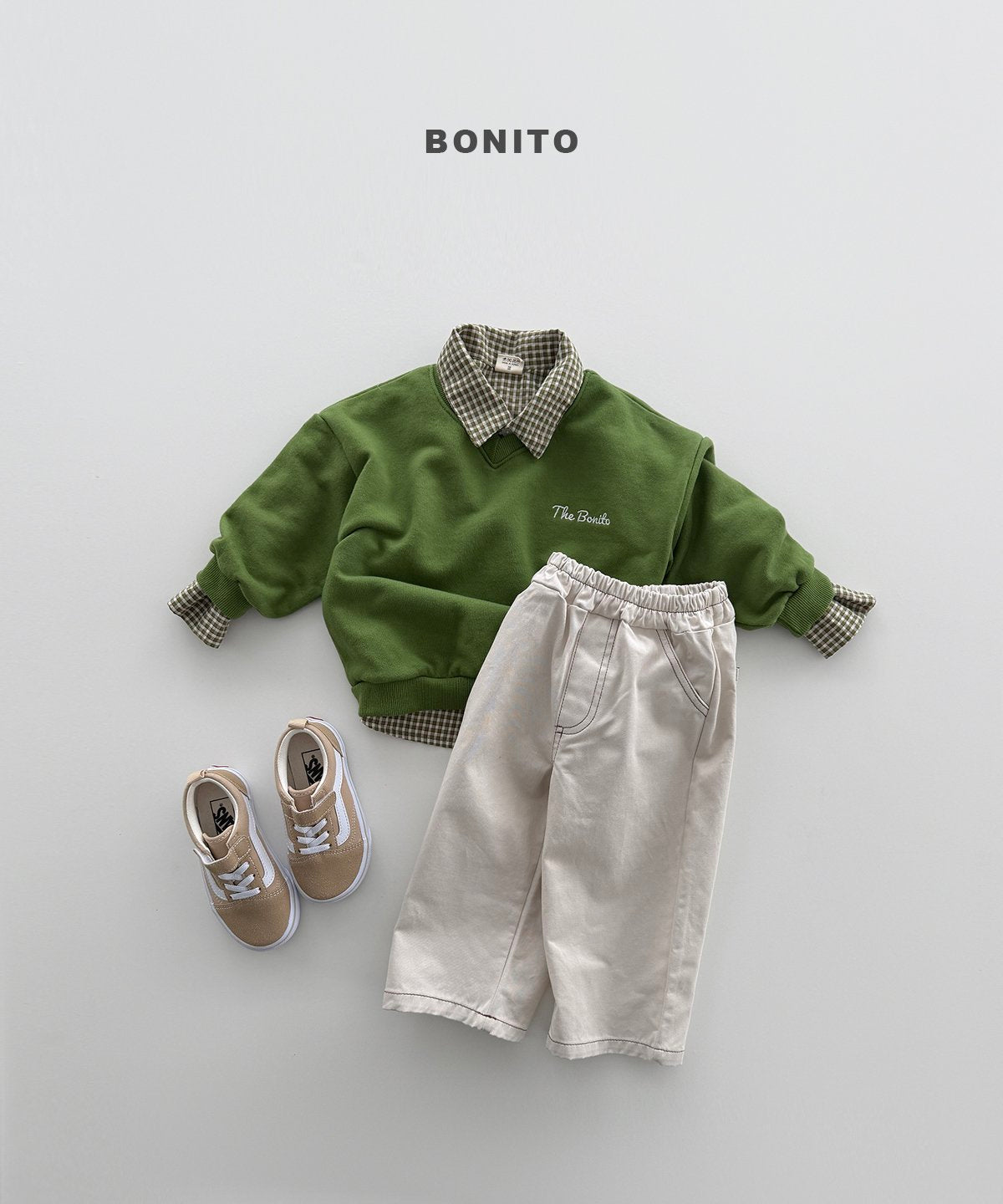 ［Bonito］V neck mtm