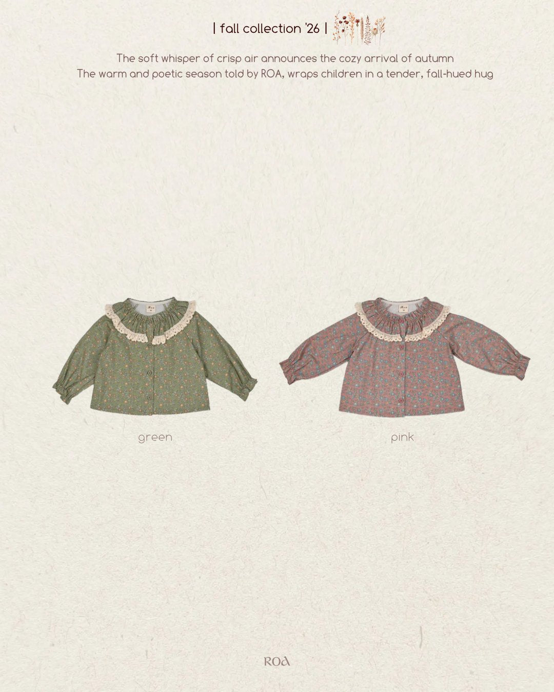 ［ROA］Miel Blouse