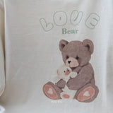 ［mkids］Love bear tee