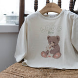 ［mkids］Love bear tee