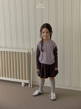 ［LINDO］Pleats skirt pants