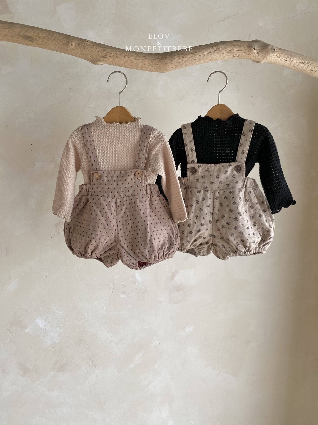 ［Mon petit bebe］Ella t-shirt