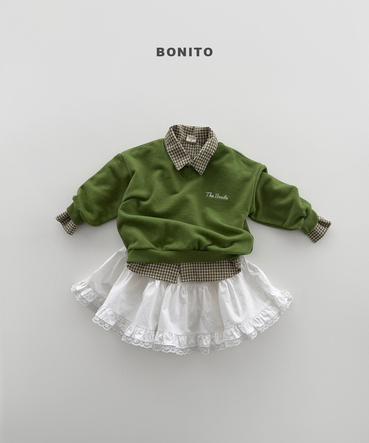 ［Bonito］V neck mtm