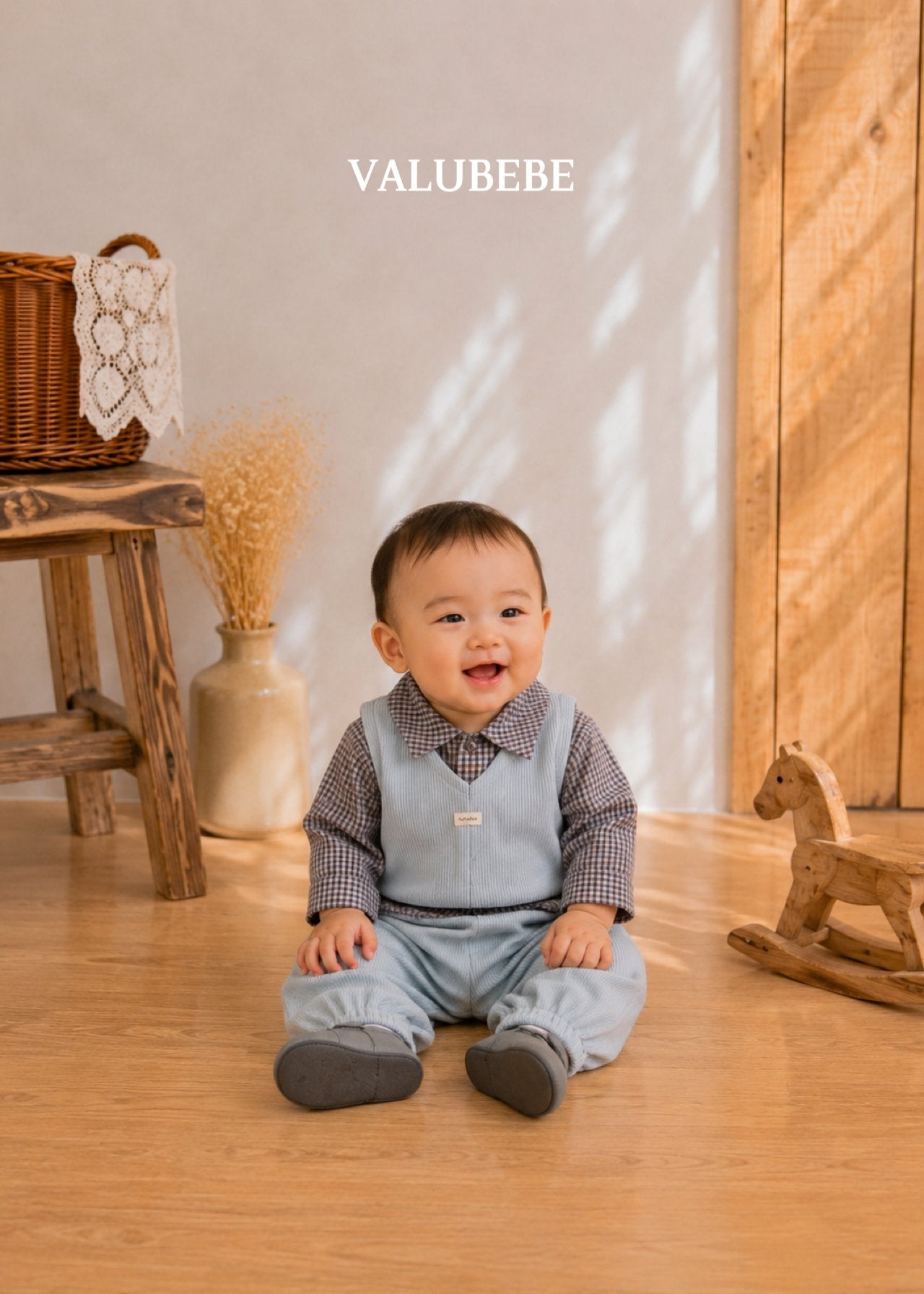 ［valubebe］Honey rib vest