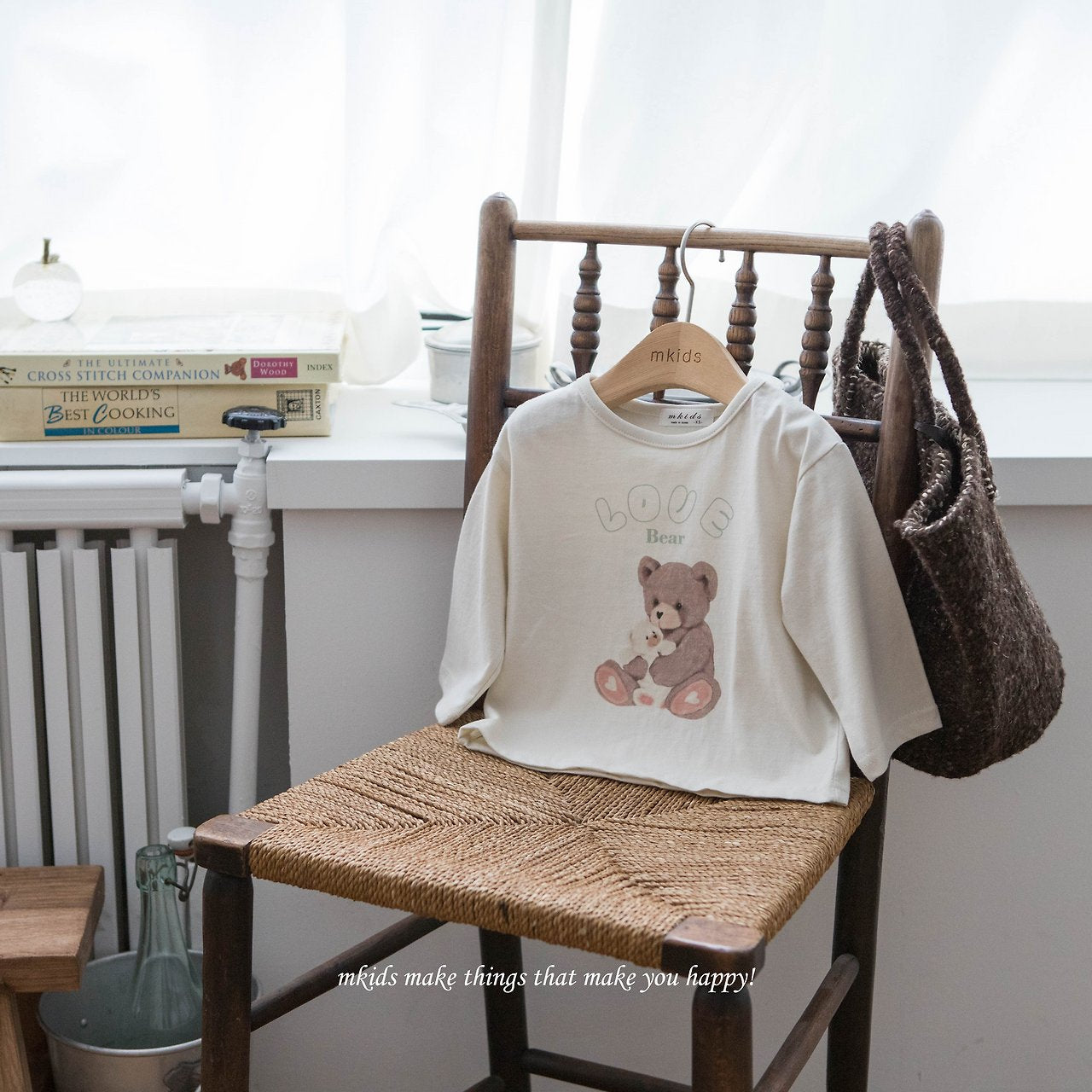 ［mkids］Love bear tee