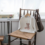 ［mkids］Love bear tee
