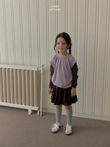 ［LINDO］Pleats skirt pants