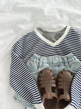 ［digreen］Summer stripe mtm