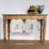 ［mkids］Love bear tee