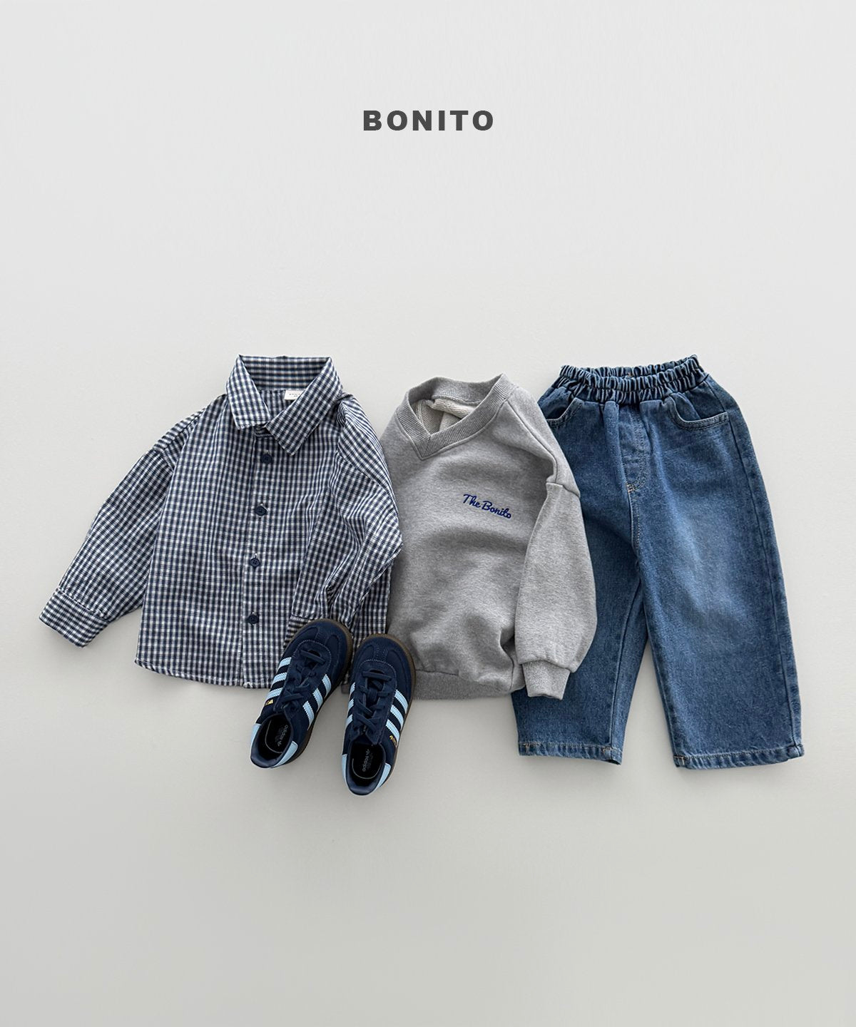 ［Bonito］V neck mtm