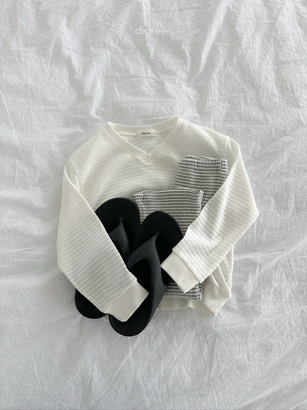 ［digreen］Summer stripe mtm