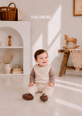 ［valubebe］Honey rib vest
