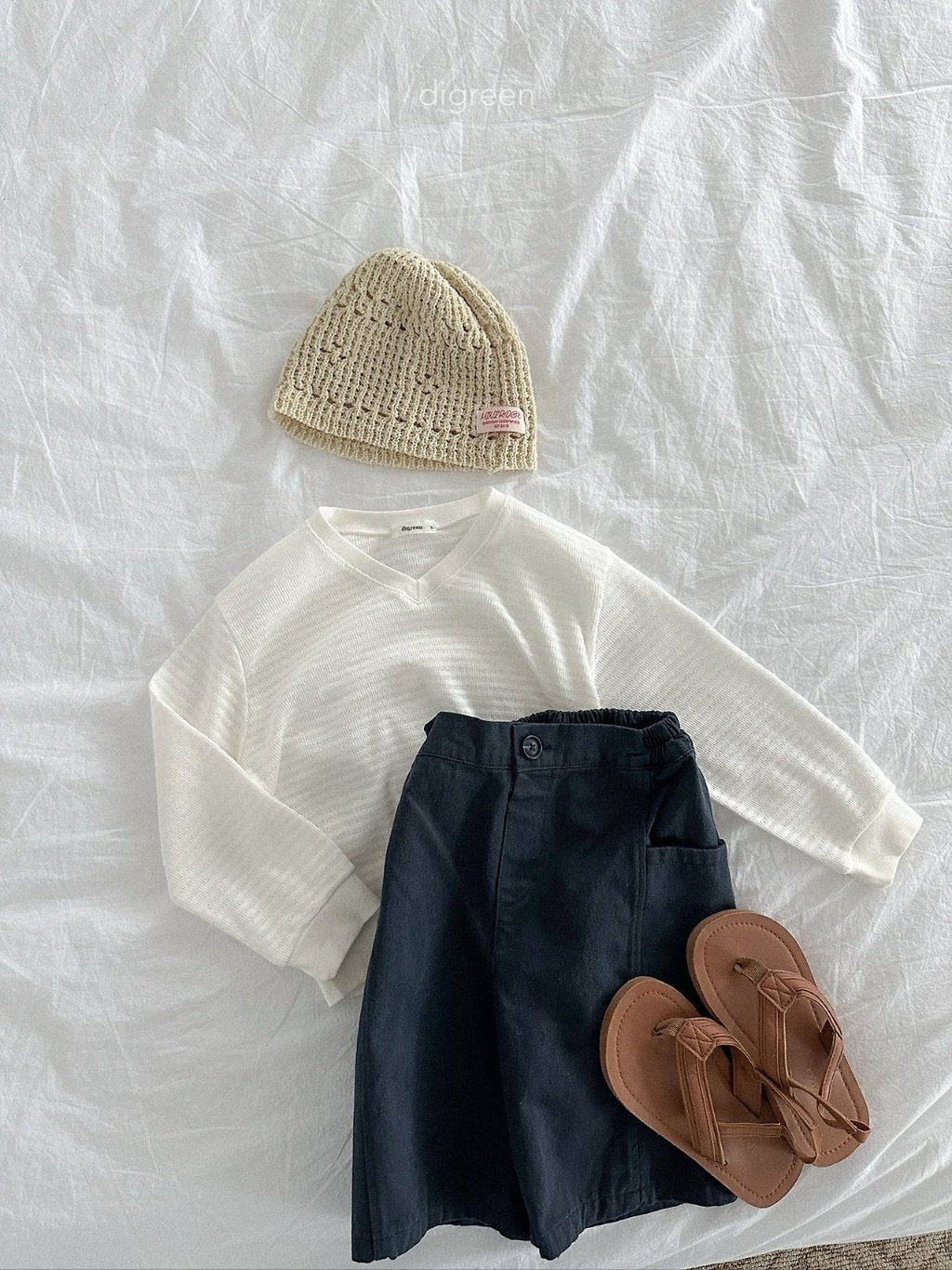 ［digreen］Summer stripe mtm