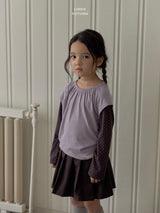 ［LINDO］Pleats skirt pants